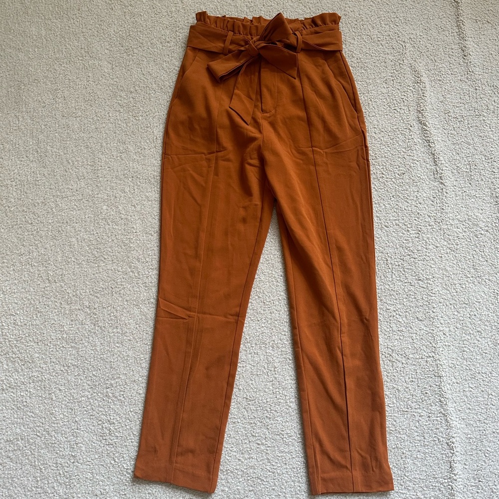 Lulu’s Paperbag waist Pants